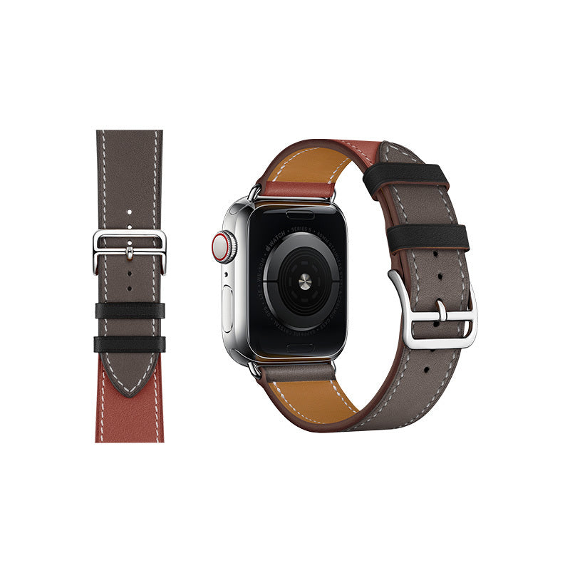 Watch Strap Leather Replacement Strap 44mm Men And Women 2nd Generation Original